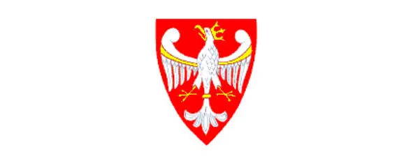 Орел с печати Пшемысла II 1295 Впоследствии серебряный орел увенчанный - фото 176