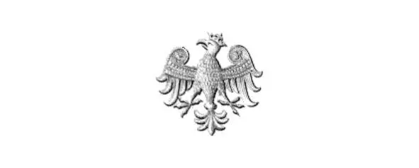 Орел с печати Казимира Великого 1336 С началом правления династии Ягеллонов - фото 178