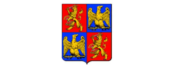 Гербовой щит герба Голландского королевства После изгнания французов правителем - фото 82