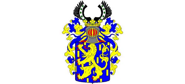 Этот герб занимает и первую часть малого и полного герба рода Оранских Малый - фото 83