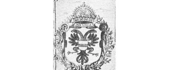 Малый герб Гронингена 1729 Полный герб Гронингена 1729 В 1598 г город и - фото 95