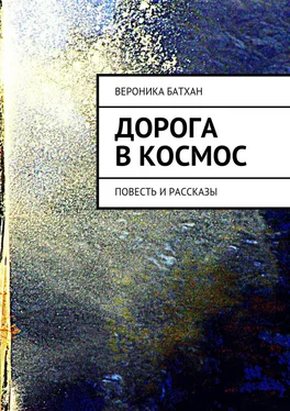 Вероника Батхан Дорога в космос. Повесть и рассказы обложка книги