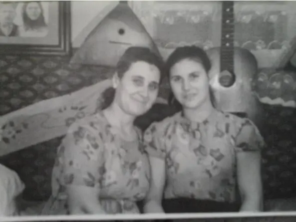 моя бабушка и моя мама ее дочь Прошло многомного лет Бабушку Ветерана - фото 2