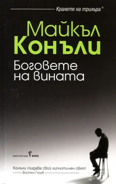 Майкъл Конъли Боговете на вината обложка книги