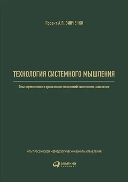 А. Реус Технология системного мышления: Опыт применения и трансляции технологий системного мышления обложка книги