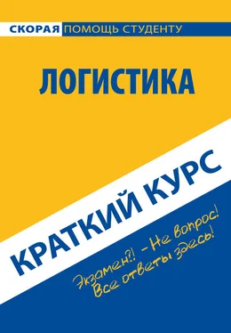 Коллектив авторов Логистика. Краткий курс обложка книги