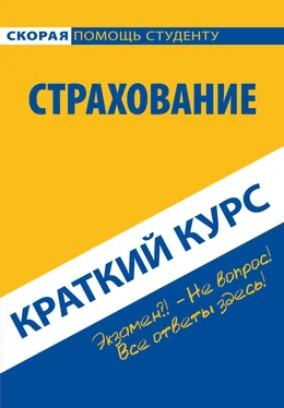 Коллектив авторов Страхование. Краткий курс обложка книги