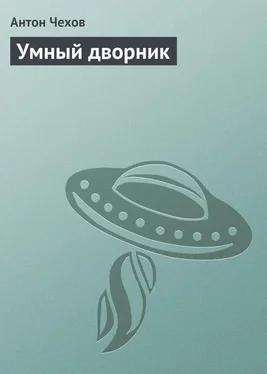 Антон Чехов Умный дворник обложка книги