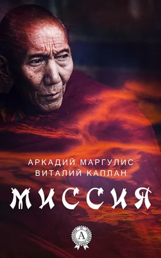 Виталий Каплан Миссия обложка книги