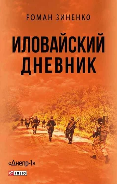 Роман Зиненко Иловайский дневник обложка книги