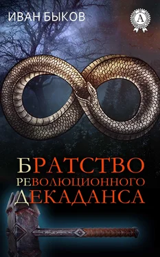 Иван Быков Братство Революционного Декаданса (БРеД) обложка книги