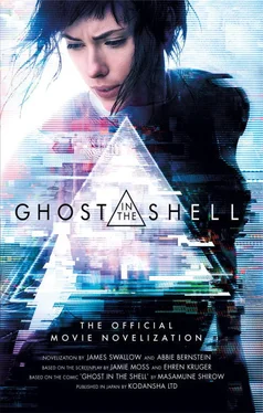 James Swallow Ghost in the Shell: The Official Movie Novelization обложка книги