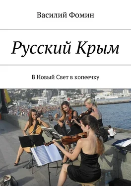 Василий Фомин Русский Крым. В Новый Свет в копеечку обложка книги