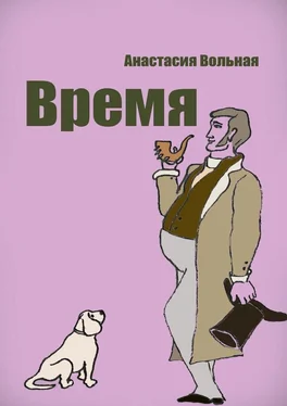 Анастасия Вольная Время обложка книги