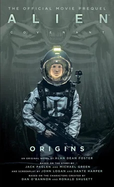 Alan Foster Alien: Covenant - Origins: The Official Movie Prequel обложка книги