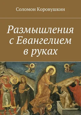 Соломон Коровушкин Размышления с Евангелием в руках обложка книги