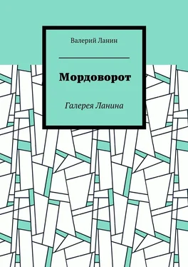 Валерий Ланин Мордоворот. Галерея Ланина обложка книги