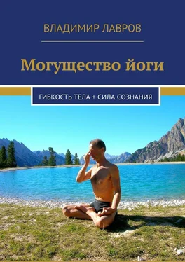 Владимир Лавров Могущество йоги. Гибкость тела + сила сознания обложка книги