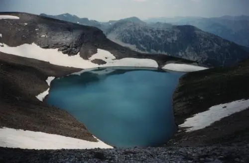 Lac de la Petite Cayolle Piste du bois de Vacheresse Servane saccrochait à - фото 5