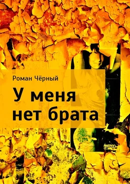 Роман Чёрный У меня нет брата обложка книги