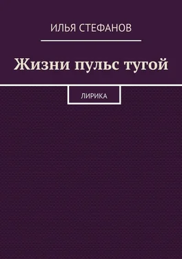 Илья Стефанов Жизни пульс тугой. Лирика обложка книги