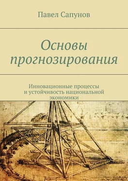 Павел Сапунов Основы прогнозирования. Инновационные процессы и устойчивость национальной экономики обложка книги