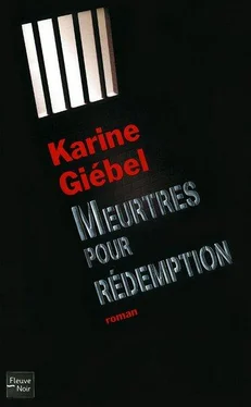 Karine Giébel Meurtres pour rédemption обложка книги