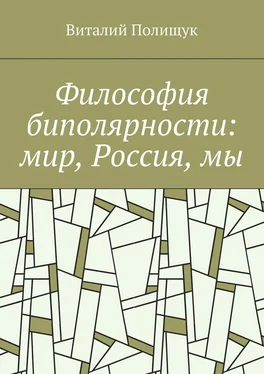 Виталий Полищук Философия биполярности: мир, Россия, мы обложка книги