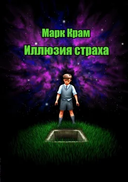 Марк Крам Иллюзия страха обложка книги