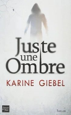 Karine Giébel Juste une ombre обложка книги