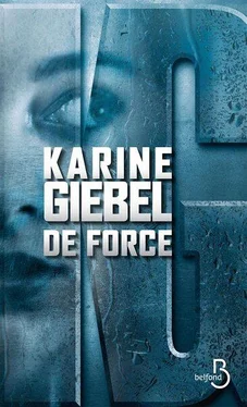 Karine Giébel De force обложка книги