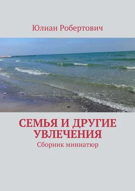 Юлиан Робертович Семья и другие увлечения. Сборник миниатюр обложка книги