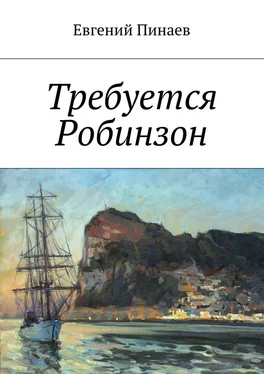 Евгений Пинаев Требуется Робинзон обложка книги