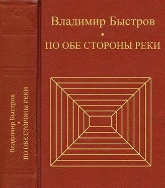 Владимир Быстров По обе стороны реки обложка книги