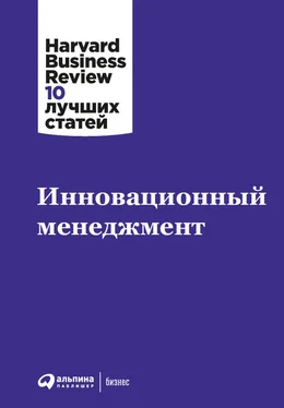 Harvard Business Review (HBR) Инновационный менеджмент обложка книги