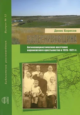 Денис Борисов Колесниковщина. Антикоммунистическое восстание воронежского крестьянства в 1920–1921 гг. обложка книги