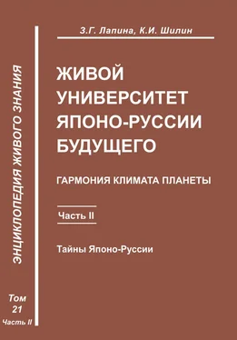 Ким Шилин Живой университет Японо-Руссии будущего. Часть 2 обложка книги