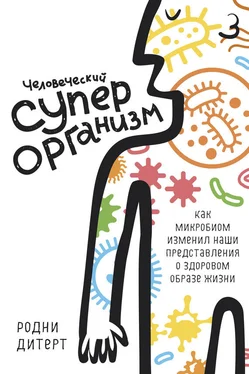 Родни Дитерт Человеческий суперорганизм. Как микробиом изменил наши представления о здоровом образе жизни