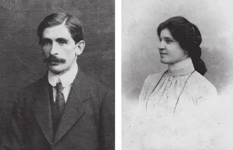 Родители Соломона Шульмана Шмуйла и Рейзл 1912 г А само Древо это уже не - фото 5