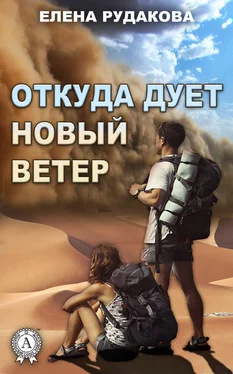 Елена Рудакова Откуда дует новый ветер обложка книги