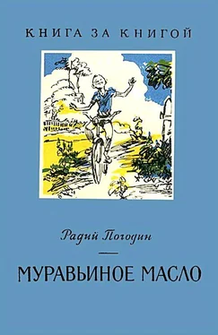 Радий Погодин Муравьиное масло. Рассказы обложка книги