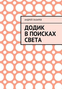 Андрей Лазарев Додик в поисках света обложка книги