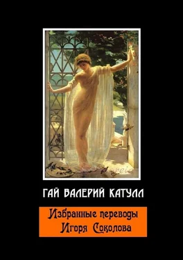 Гай Валерий Катулл Избранные переводы Игоря Соколова обложка книги