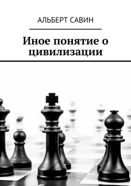 Альберт Савин Иное понятие о цивилизации обложка книги