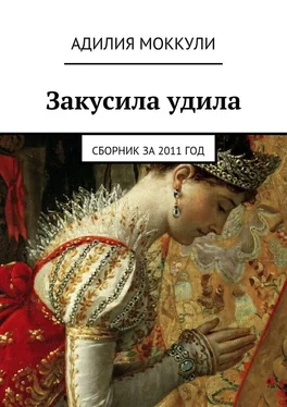 Адилия Моккули Закусила удила. Сборник за 2011 год обложка книги