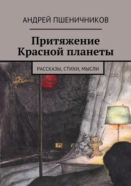 Андрей Пшеничников Притяжение Красной планеты. Рассказы, стихи, мысли обложка книги