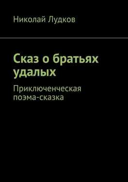 Николай Лудков Сказ о братьях удалых. Приключенческая поэма-сказка