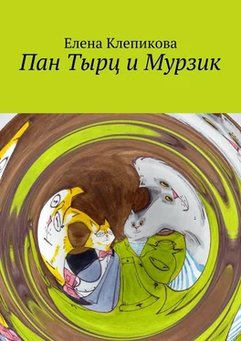 Елена Клепикова Пан Тырц и Мурзик обложка книги