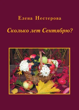 Елена Нестерова Сколько лет Сентябрю? (сборник) обложка книги