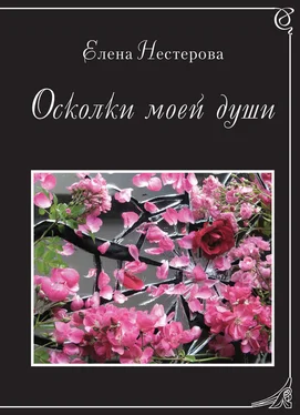 Елена Нестерова Осколки моей души (сборник) обложка книги